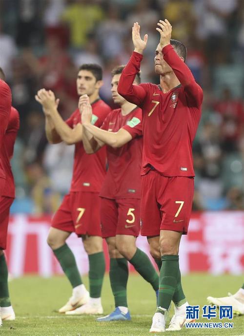 西班牙vs葡萄牙世界杯照片