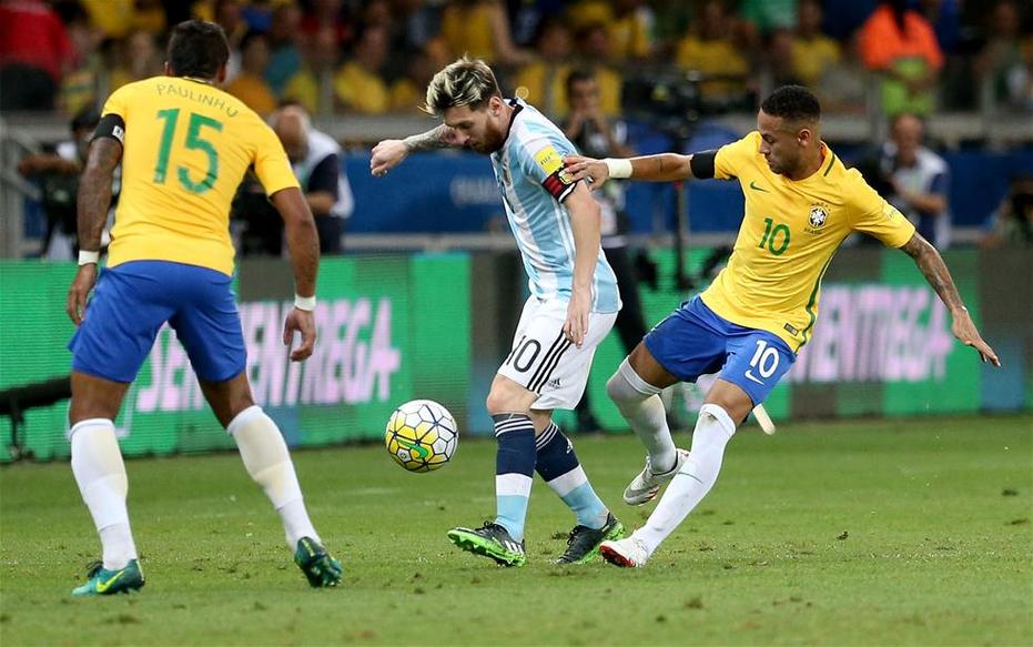 阿根廷vs巴西世预赛直播的相关图片